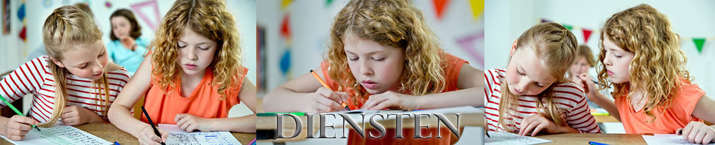 Leerling aan het werk tijdens een begeleiding bij Ster in Leren